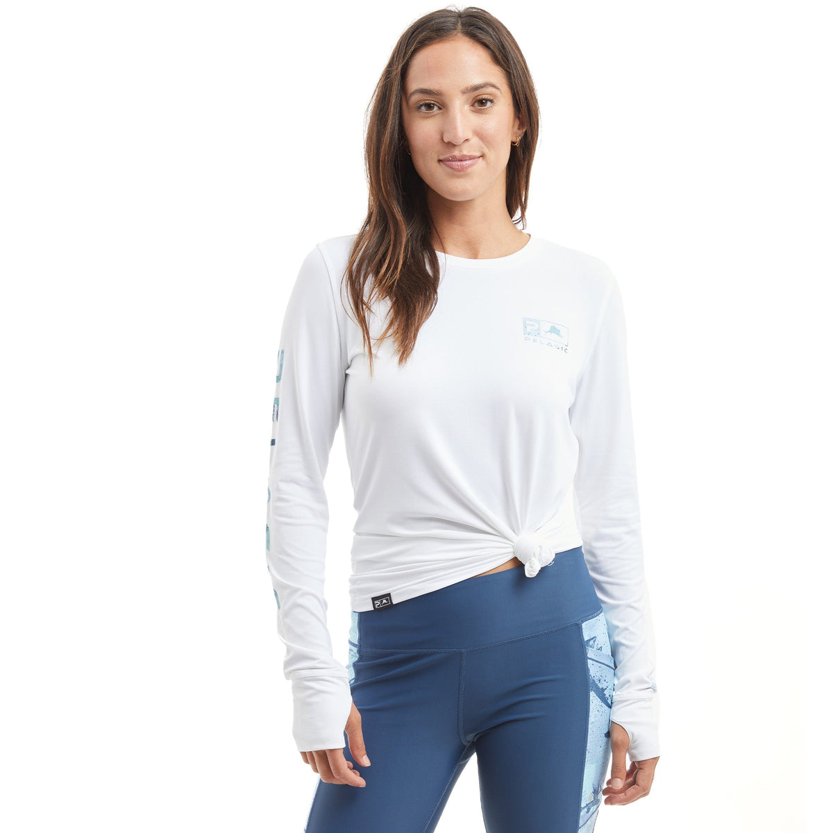 Ws Fishing Shirt - Ws Aquatek Icon