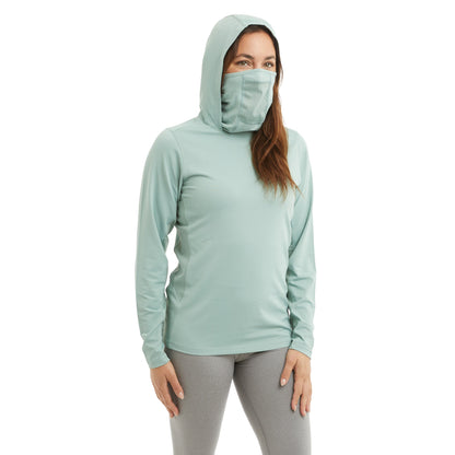 Ws Hooded Fishing Shirt - Ws Exo-Tech