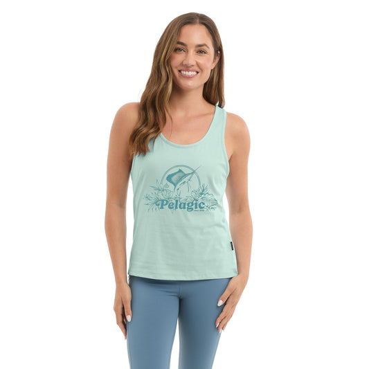 Ws Tank Top - Ws Tropic Sea