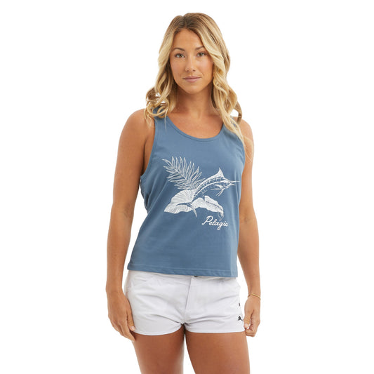 Ws Tank Top - Ws Tropic Marlin