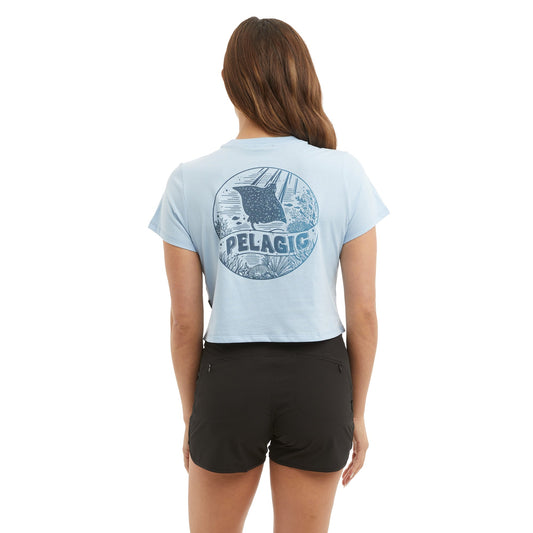 Ws Cropped T-Shirt - Ws Raya