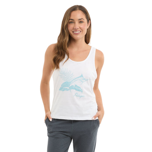 Ws Tank Top - Ws Tropic Marlin