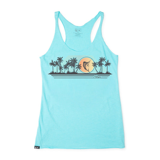 Ws Tank Top - Ws Tropic Daze
