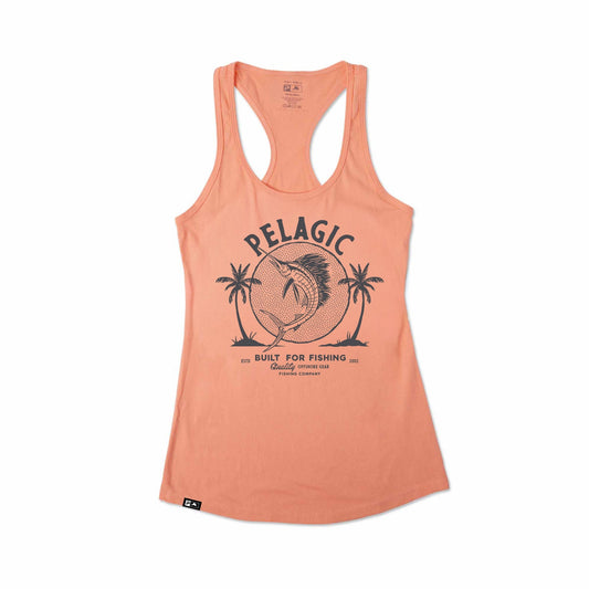 Ws Tank Top - Ws Twin Palms
