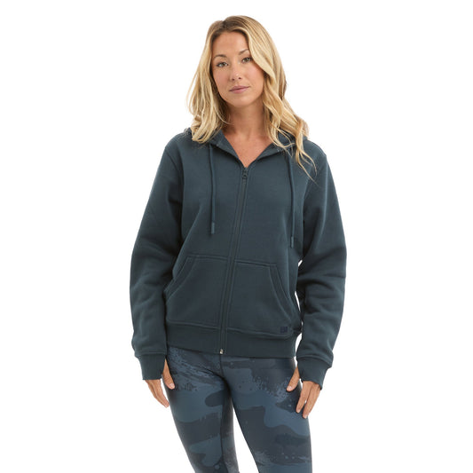 Ws Zip Fleece Hoodie - Ws Tanner