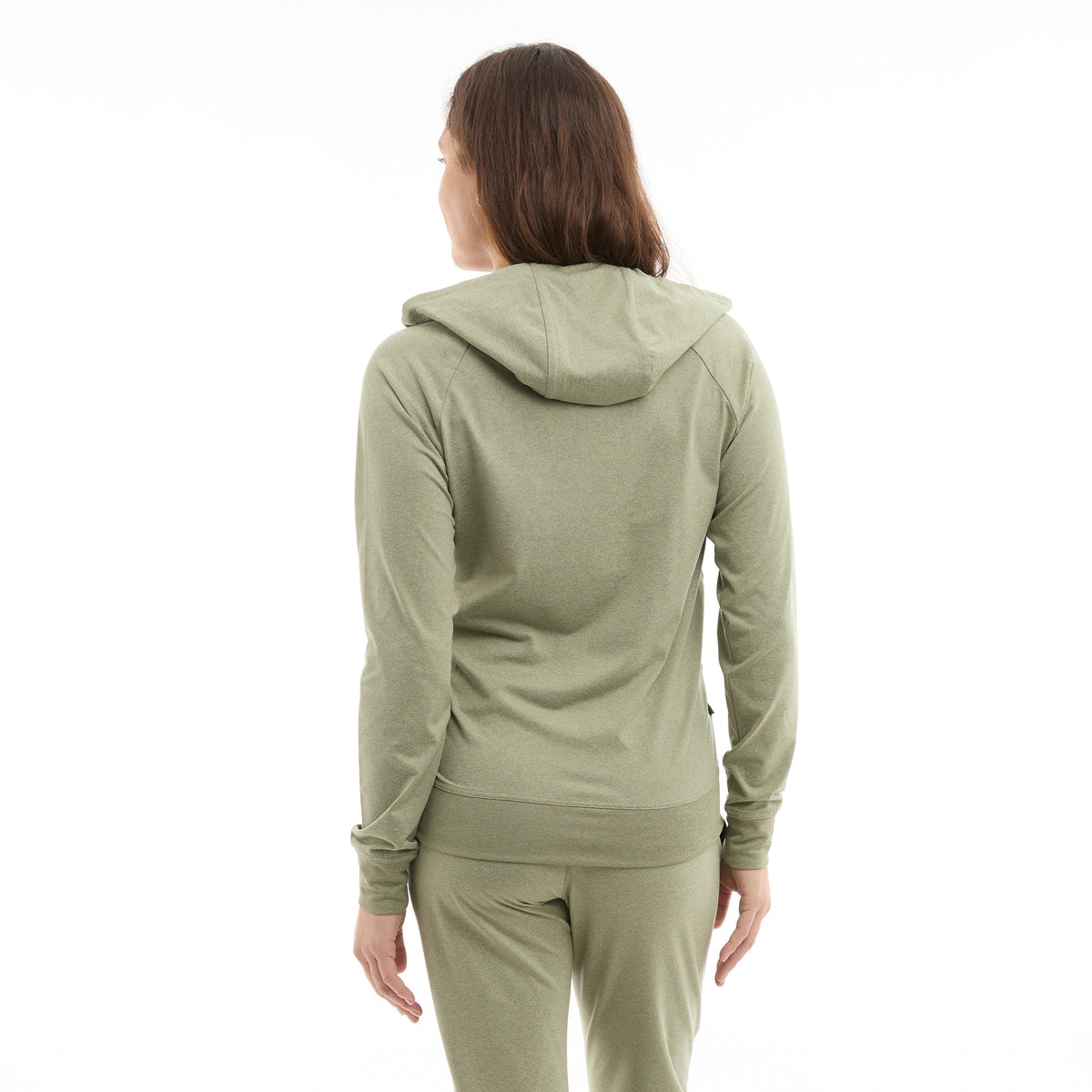 Ws Zip Fleece Hoodie - Ws Sunrise