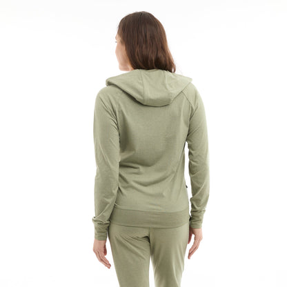 Ws Zip Fleece Hoodie - Ws Sunrise