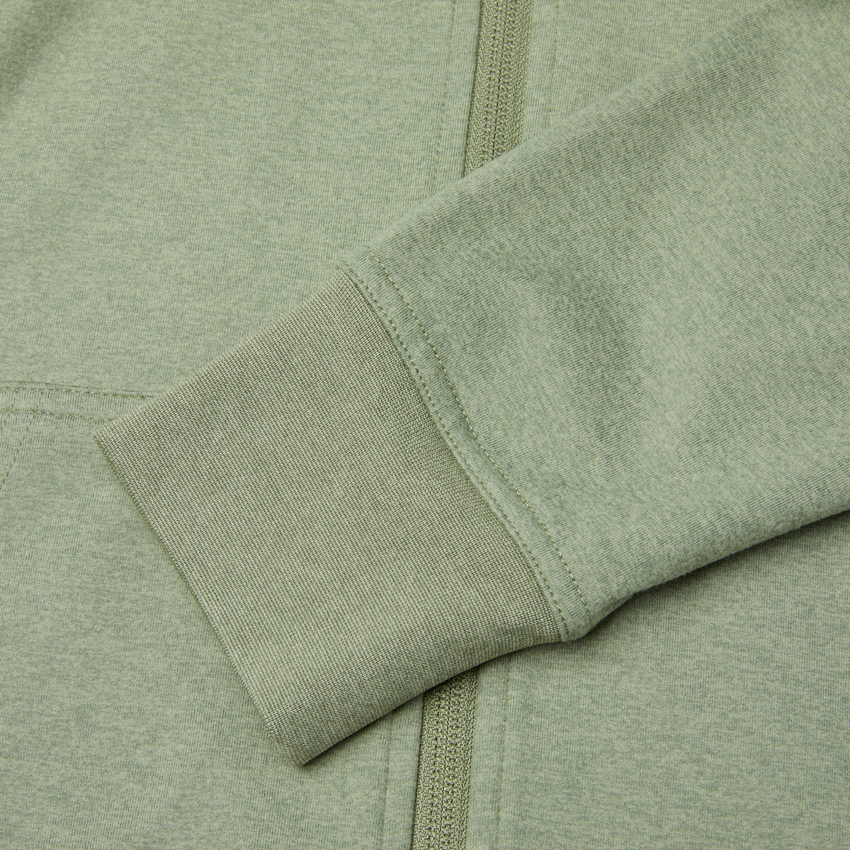 Ws Zip Fleece Hoodie - Ws Sunrise