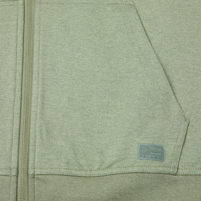 Ws Zip Fleece Hoodie - Ws Sunrise