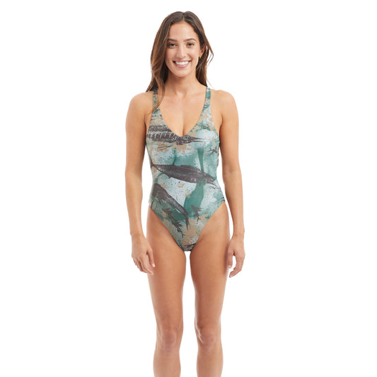 Ws One Piece - Naples Reversible