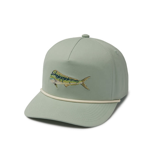 Low Profile Trucker - Adrift Goione Dorado