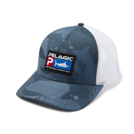 Low Profile Trucker - Offshore Brush Camo