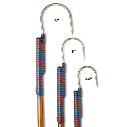 6' Gaff - Pelagic x Morita Elite Series - 3" Hook