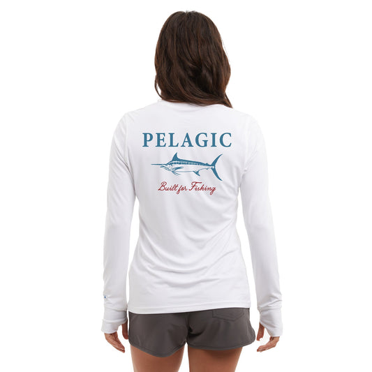 Ws Fishing Shirt - Ws Aquatek Marlin Made