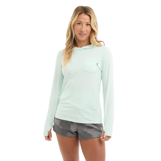 Ws Hooded Performance Shirt - Ws Freespool