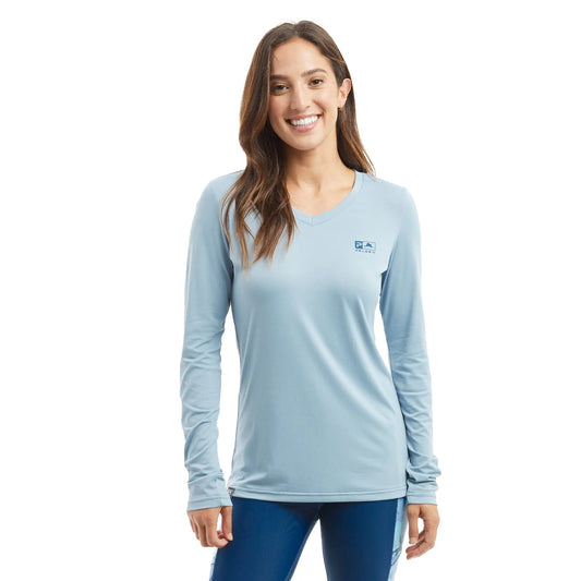 Ws VNeck - Ws Aquatek