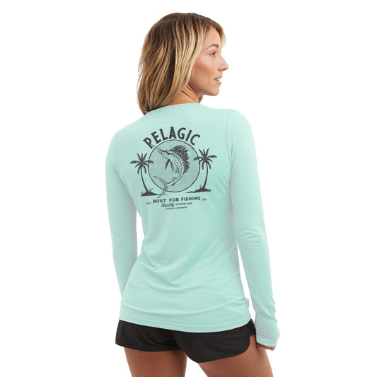 Ws Fishing Shirt - Ws Aquatek Twin Palms