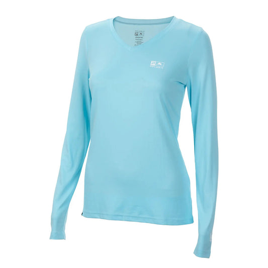 Ws VNeck - Ws Aquatek