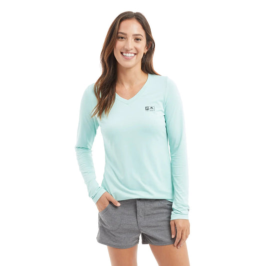 Ws VNeck - Ws Aquatek