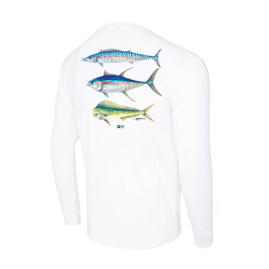 Fishing Shirt - Aquatek Goione Three Peat