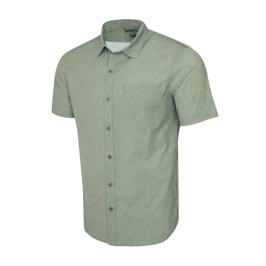 Button Up - Stick Figure Topshot