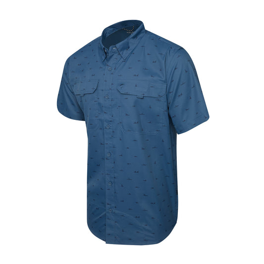 Guide Fishing Shirt - Keys Mini Arch