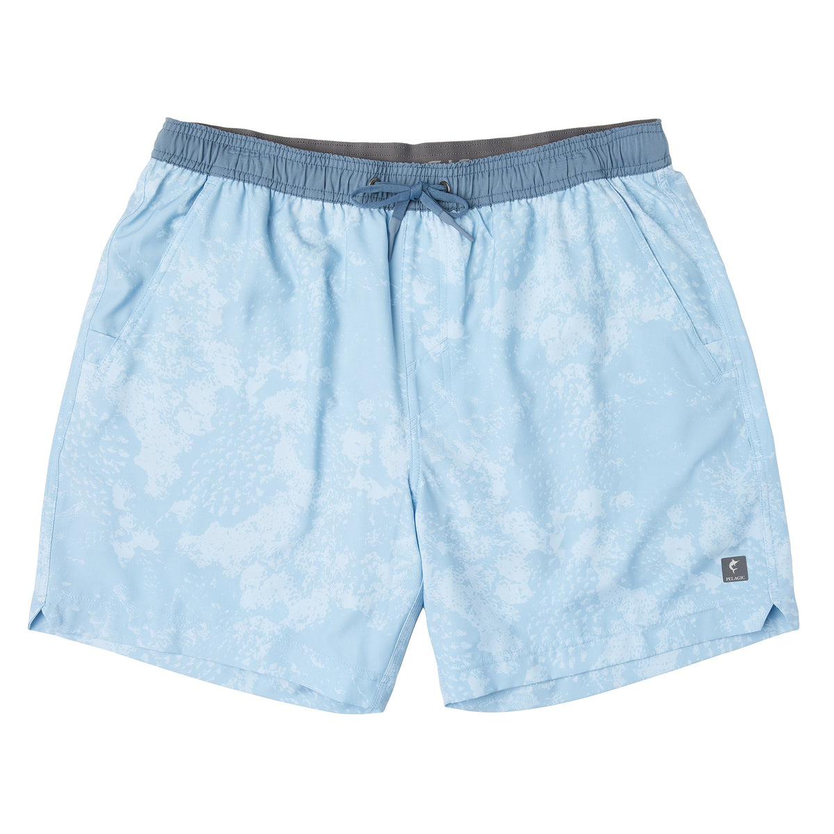 Elastic Waist Lined Shorts 17" - Leiday