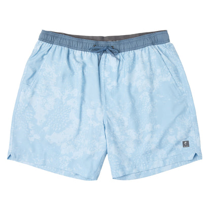 Elastic Waist Lined Shorts 17" - Leiday