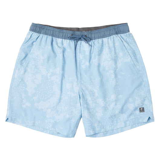 Elastic Waist Lined Shorts 17" - Leiday