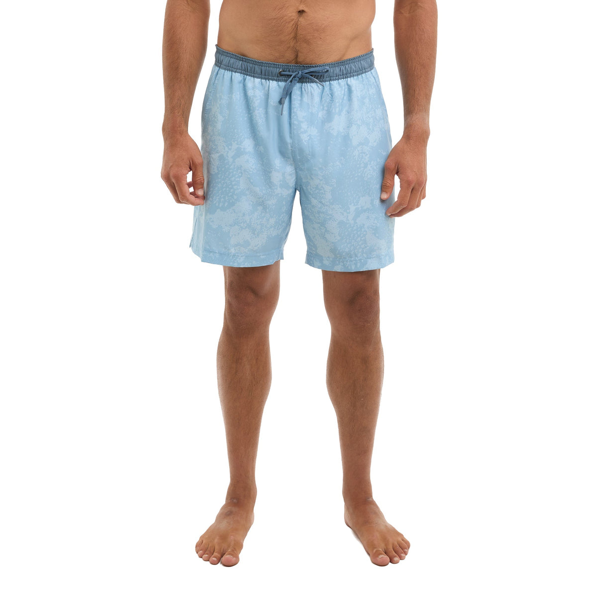 Elastic Waist Lined Shorts 17" - Leiday