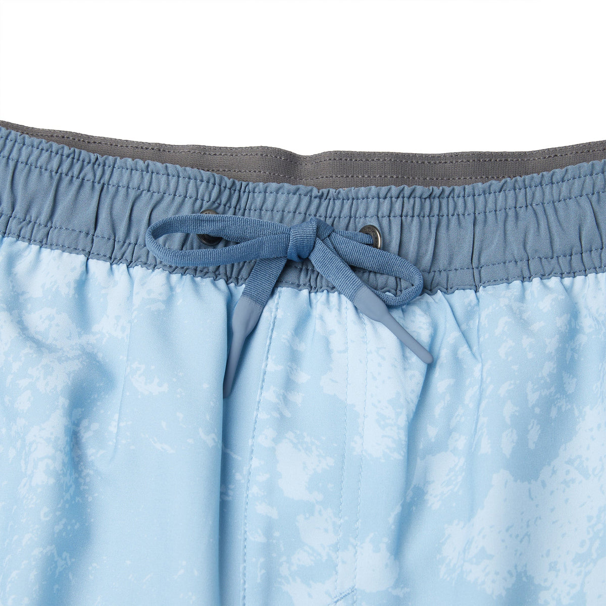 Elastic Waist Lined Shorts 17" - Leiday