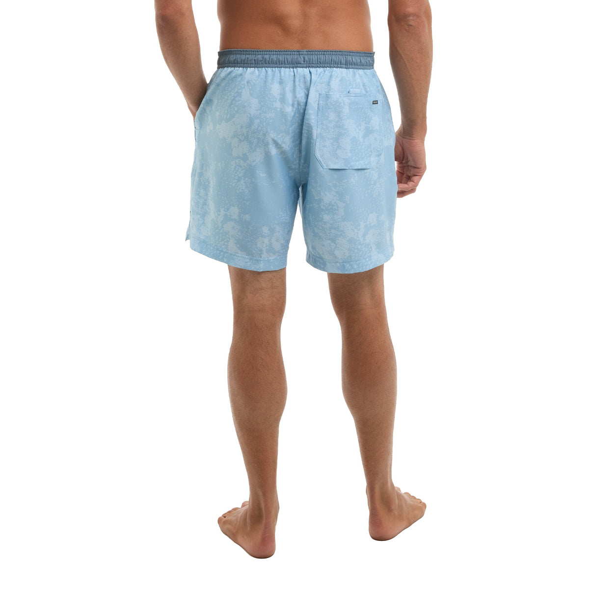 Elastic Waist Lined Shorts 17" - Leiday