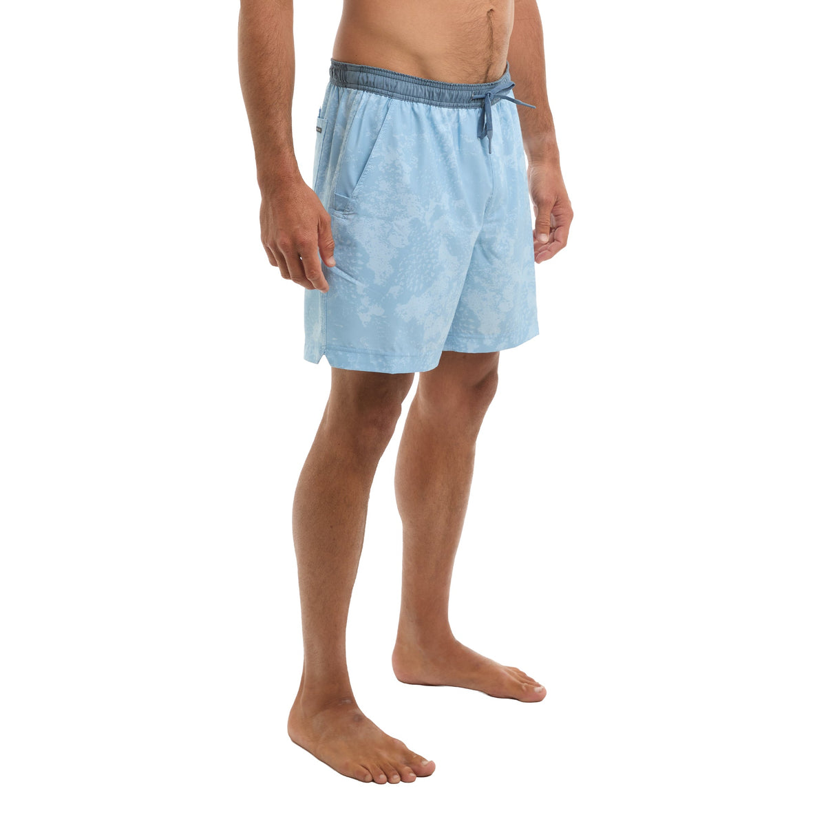 Elastic Waist Lined Shorts 17" - Leiday