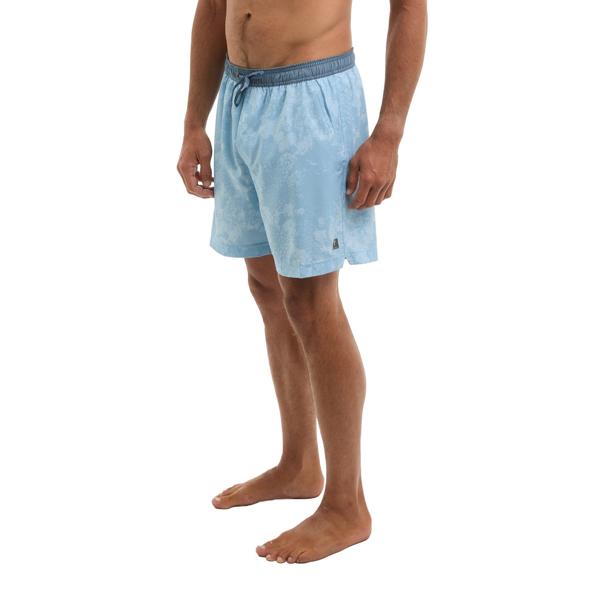 Elastic Waist Lined Shorts 17" - Leiday
