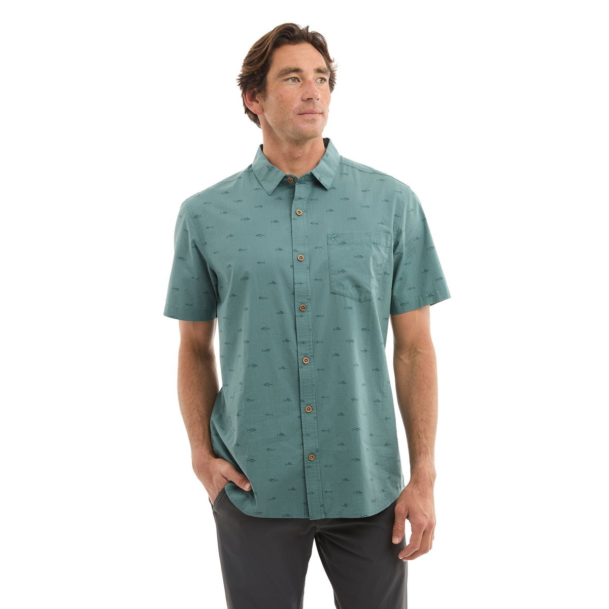 Button Up - Knockdown