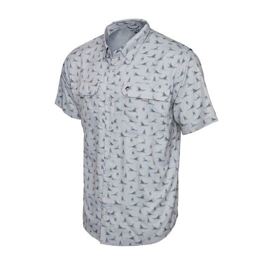 Guide Fishing Shirt - Keys Tiny Boats