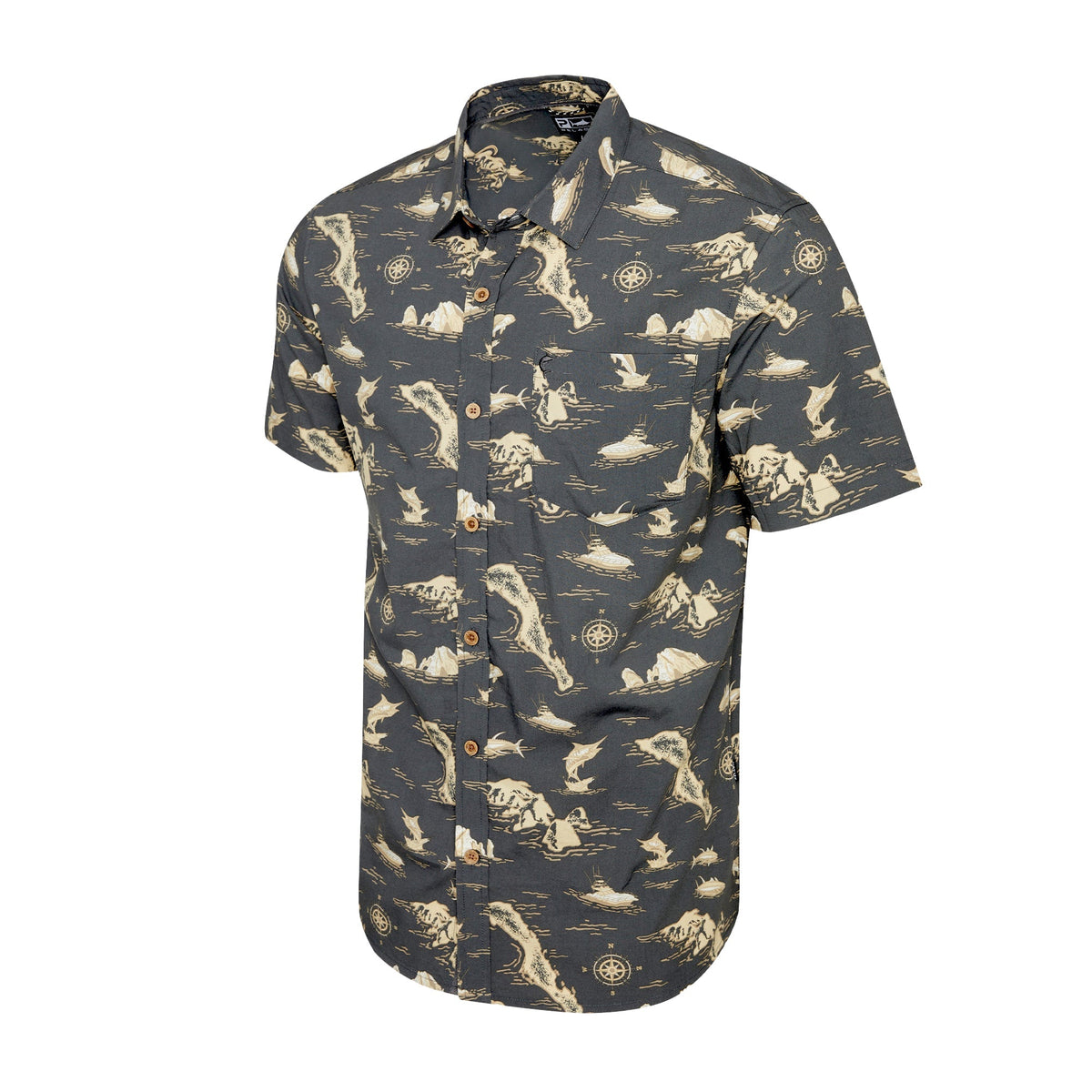 Button Up - Knockdown