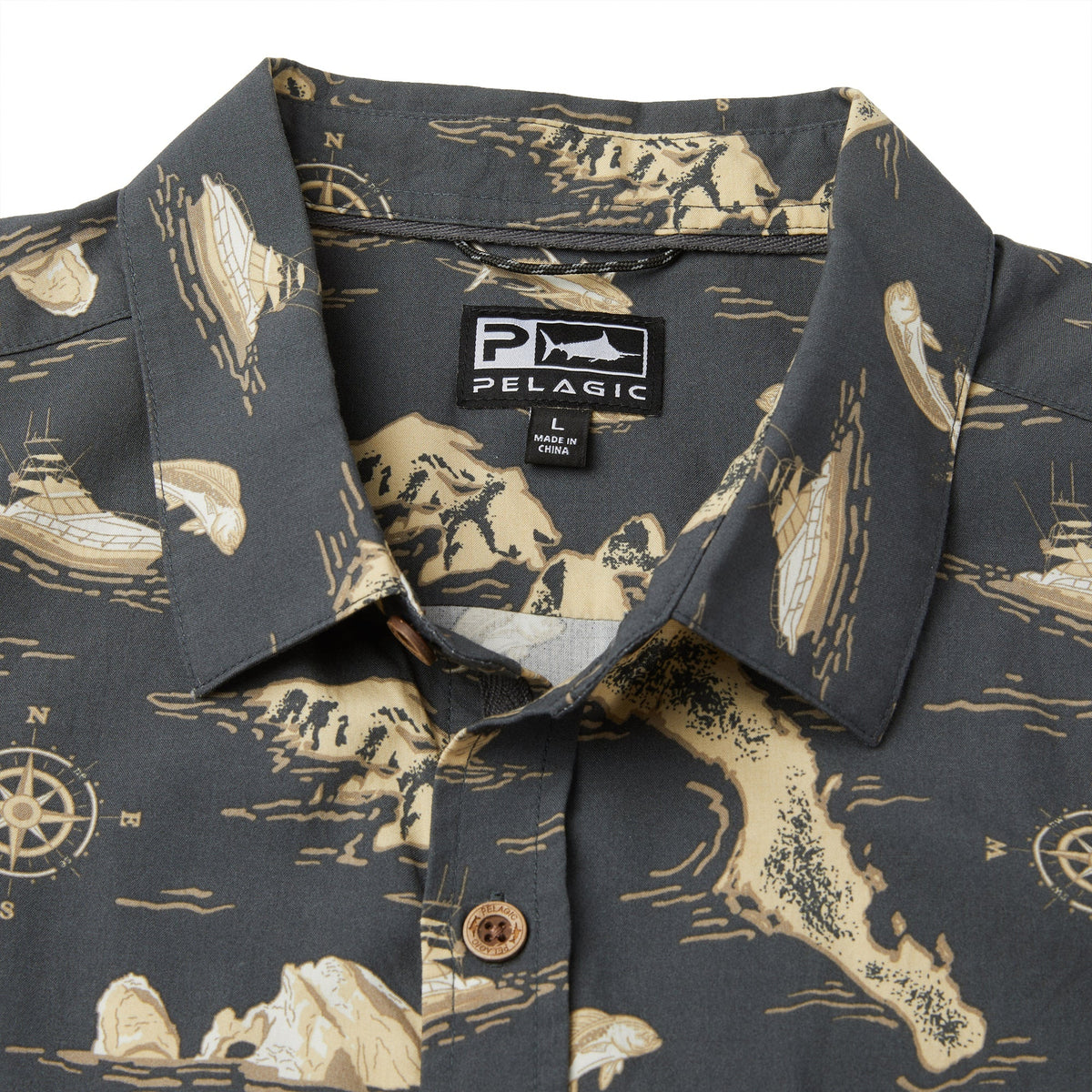 Button Up - Knockdown