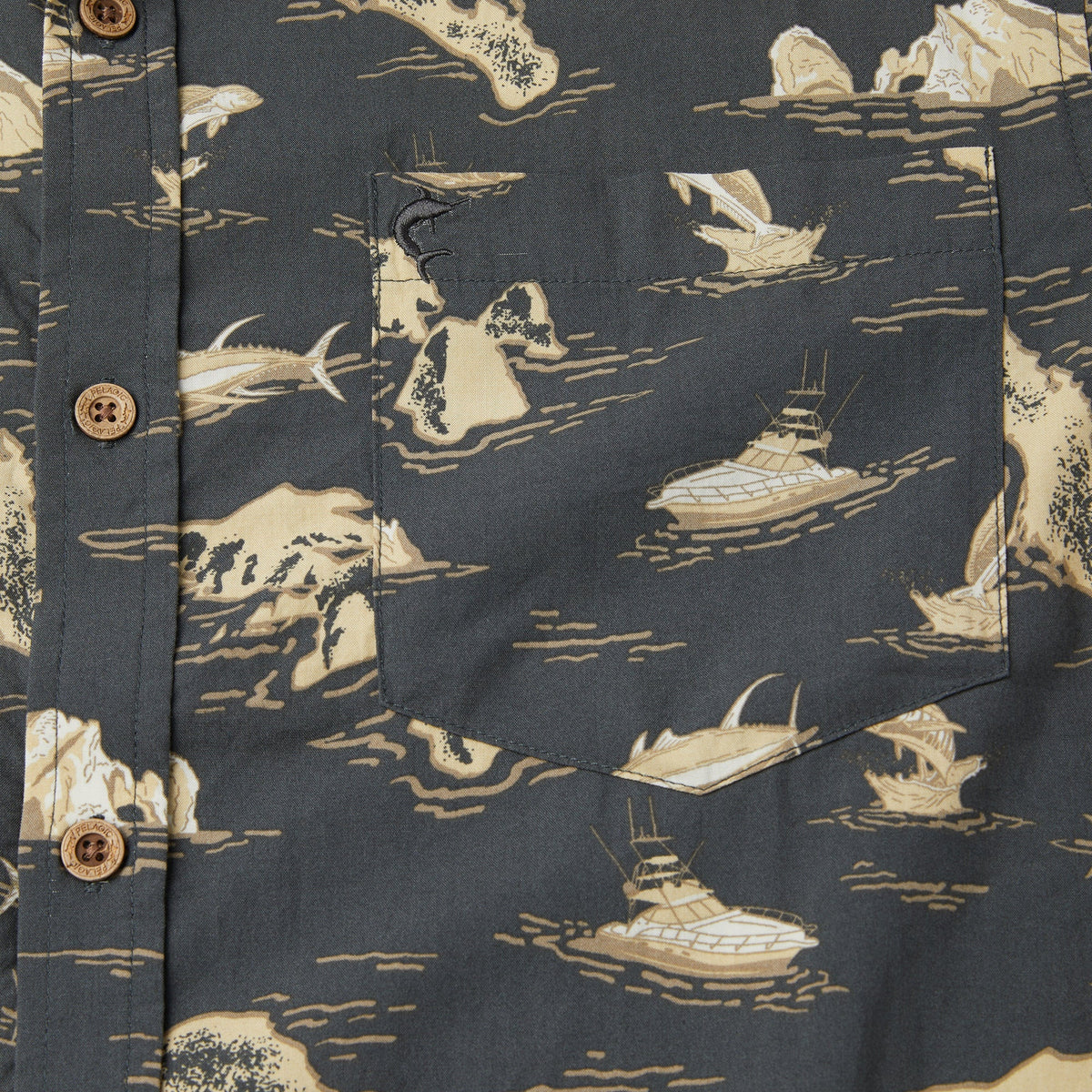 Button Up - Knockdown
