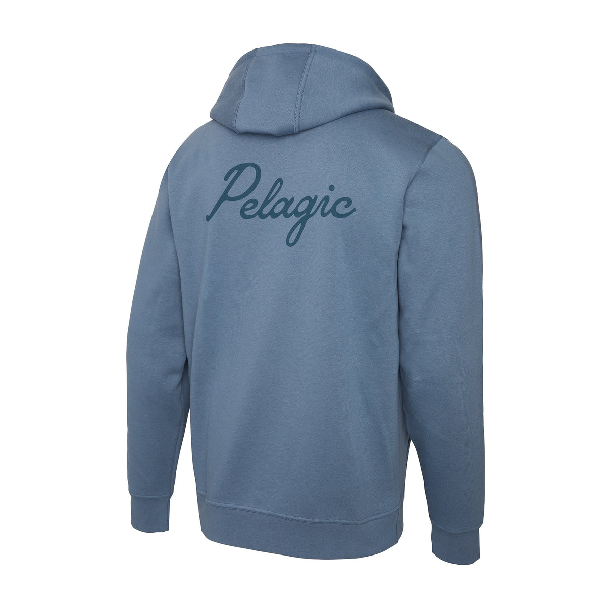 Zip Fleece Hoodie - Tanner Lines In