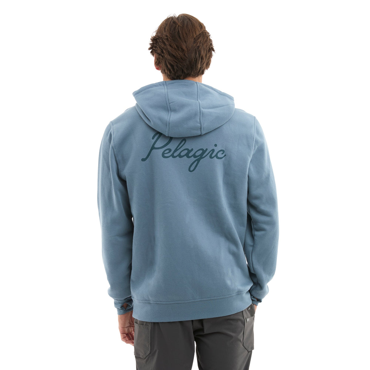 Zip Fleece Hoodie - Tanner Lines In