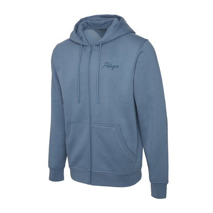 Zip Fleece Hoodie - Tanner Lines In