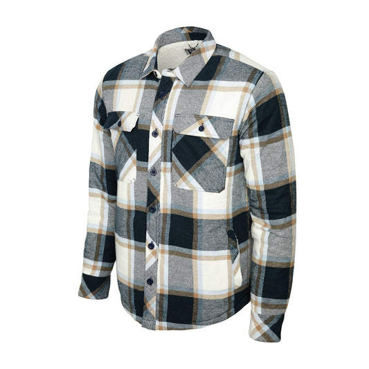 Sherpa Lined Flannel - Kodiak