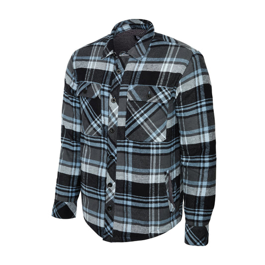 Sherpa Lined Flannel - Kodiak