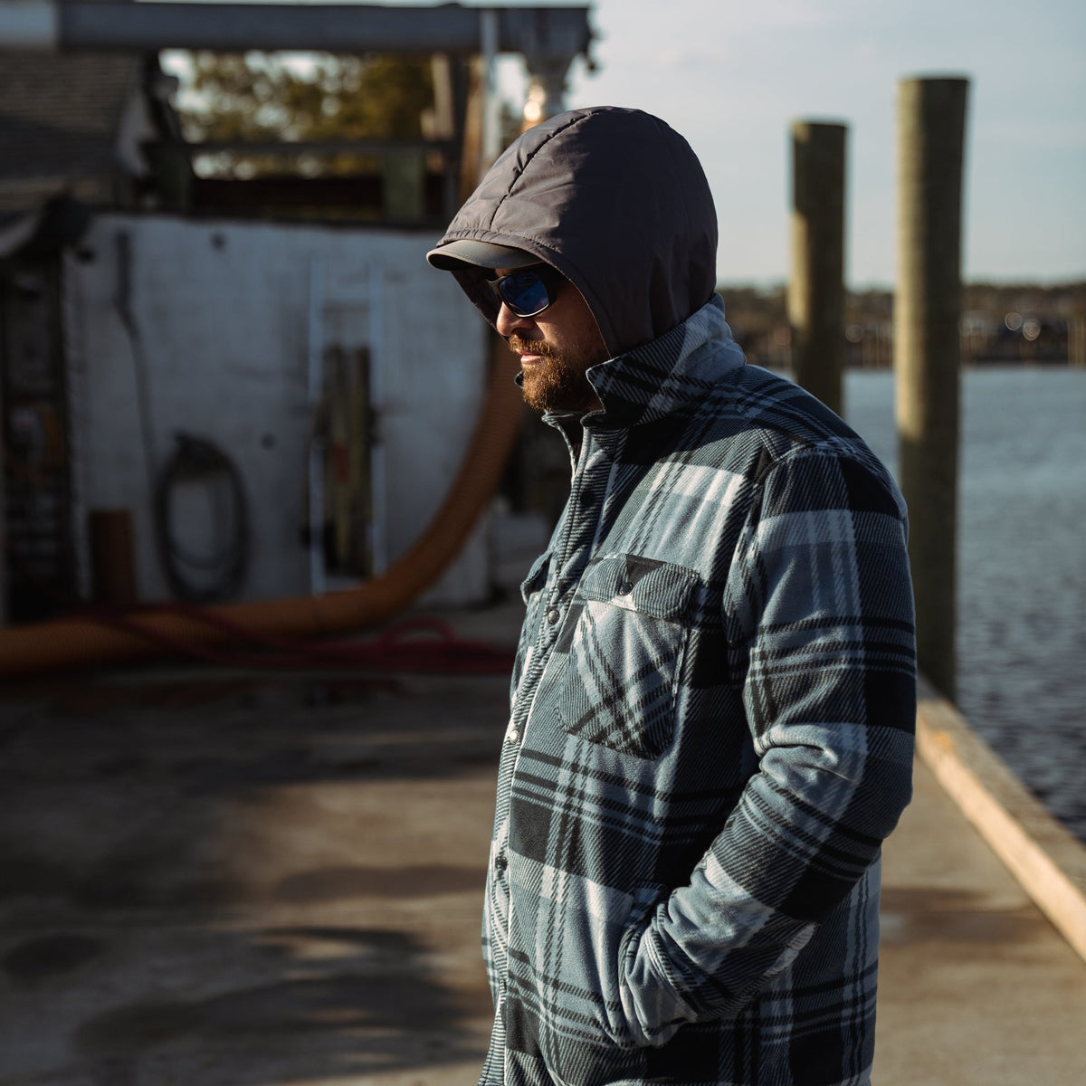 Hooded Polar Fleece - Anacapa