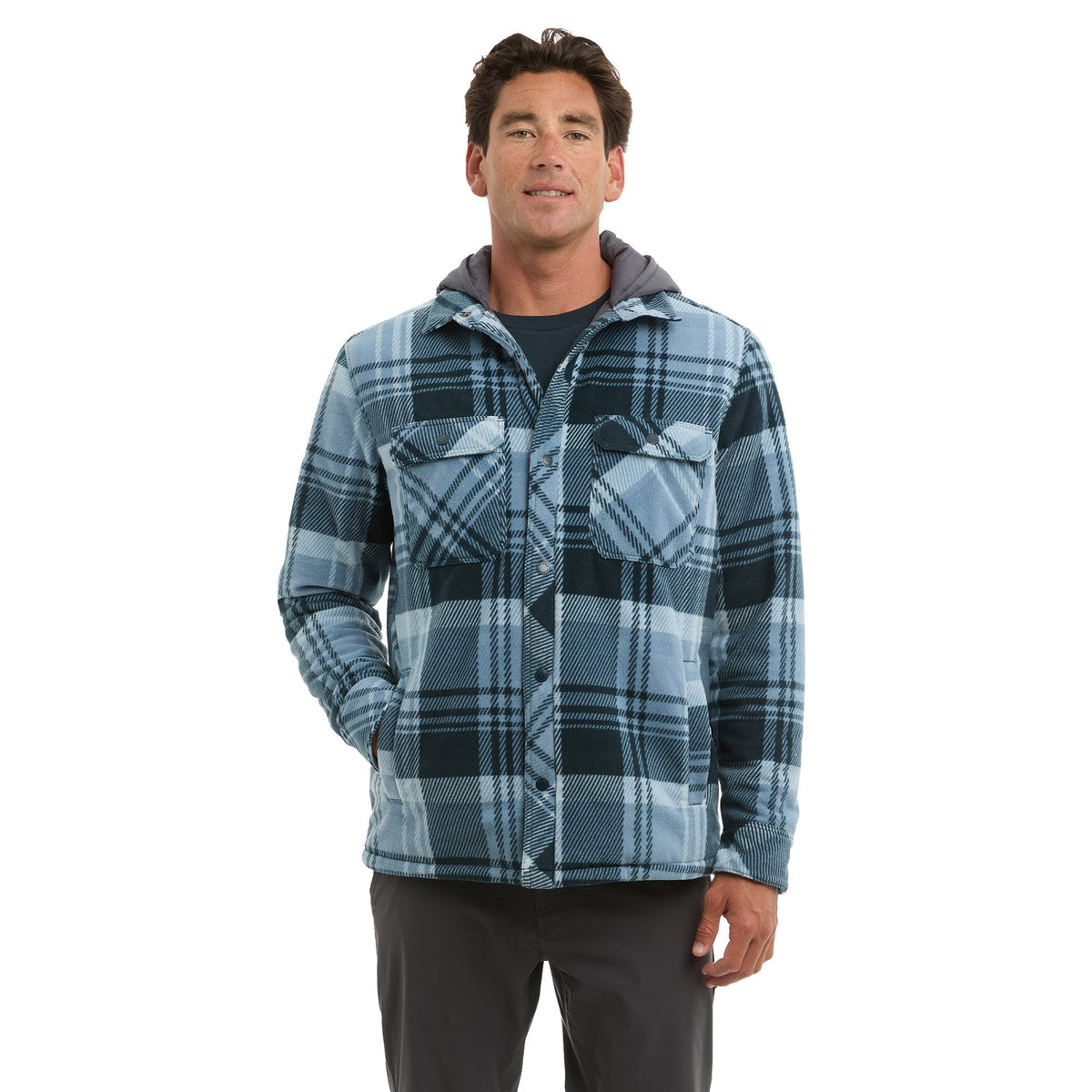 Hooded Polar Fleece - Anacapa