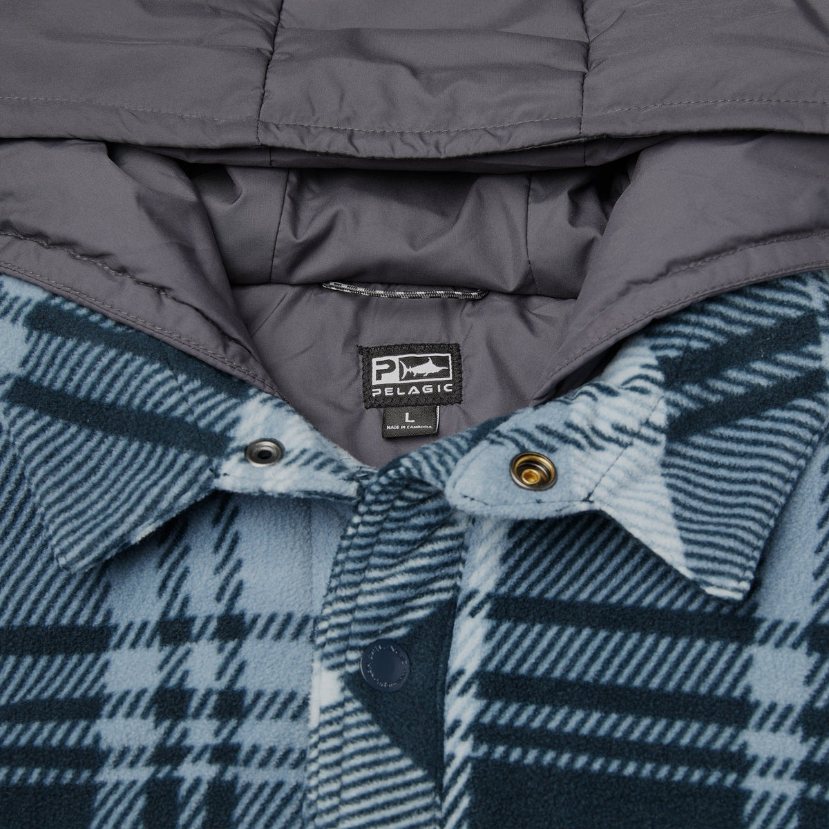 Hooded Polar Fleece - Anacapa