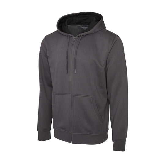 Zip Fleece Hoodie - Tanner