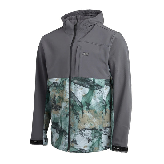 Bonded Fleece Softshell - Dropshot