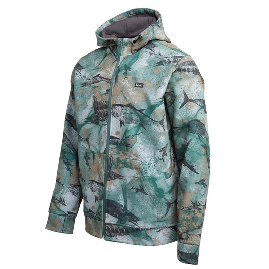 Zip Fleece Softshell - Grander